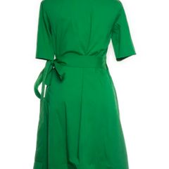 Cos green cotton dress