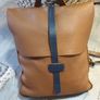 Seasalt Cornwall Leather Backpack Image 6