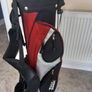 Zucci golf bag with stand. Image 5