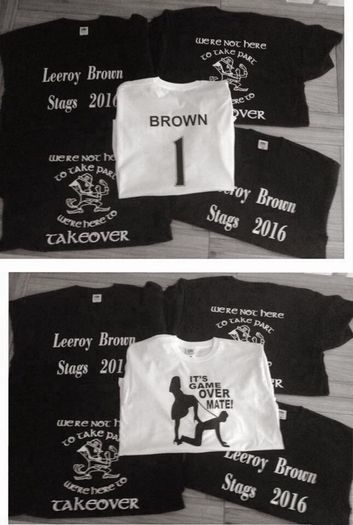 Hens and Stags T-Shirts
