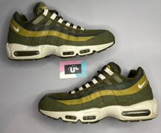 Premium Nike Air Max 95 Olive Canvas