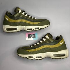 Premium Nike Air Max 95 Olive Canvas