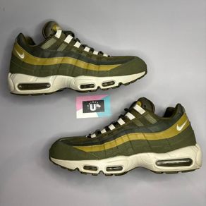 Premium Nike Air Max 95 Olive Canvas