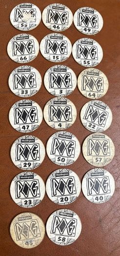 Retro Pogs