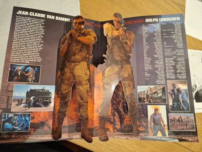 Universal Soldier Movie Press Kit