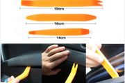 4pcs Car Door Trim Panel Dash Stereo Radio Audio Removal Pry Tools Kits