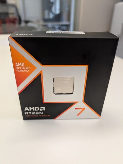 Processor AMD Ryzen 7 9800X3D