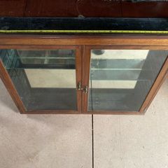 Vintage mahogany