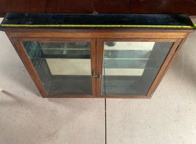 Vintage mahogany