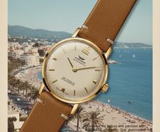25 Jewel Automatic Korona 1960s Men's Watch