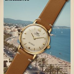 25 Jewel Automatic Korona 1960s Men's Watch