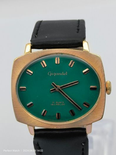 Vintage Swiss Gigandet Watch