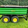 John Deere Tractor & Trailer Image 8