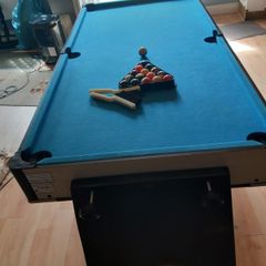 snooker and air hockey table- 2 in 1