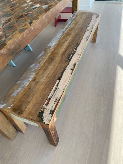 Industrial Dining Bench