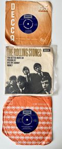 3 Rolling Stones records