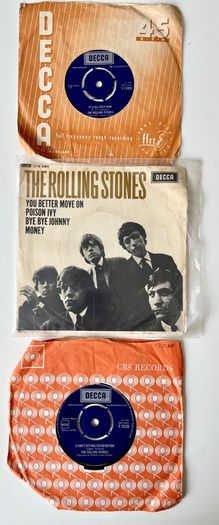 3 Rolling Stones records