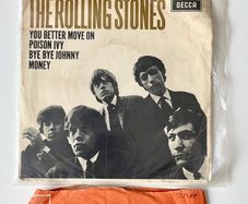3 Rolling Stones records