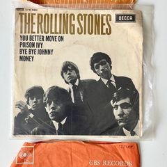 3 Rolling Stones records