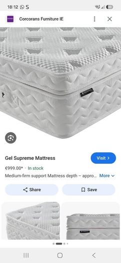 Luxurious Superking Mattress