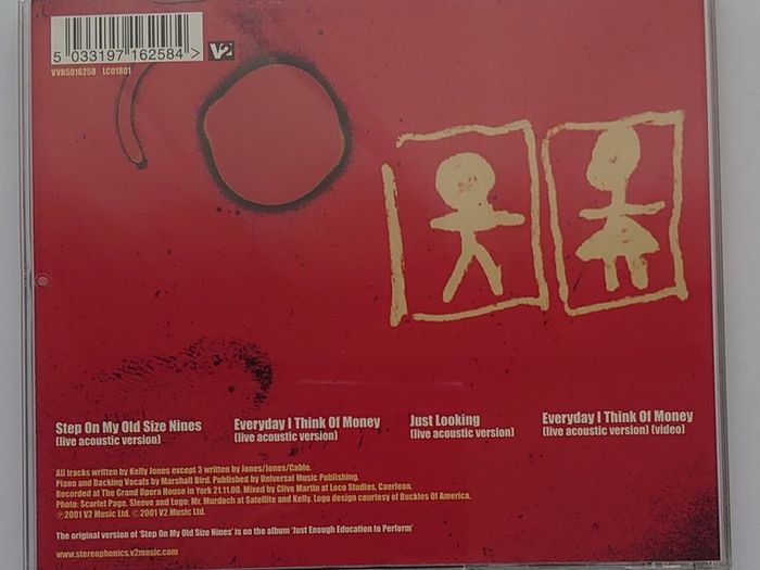 Stereophonics - Step On My Old Size Nines - CD