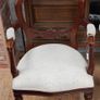 Pair of Mahogany Armchairs Image 2