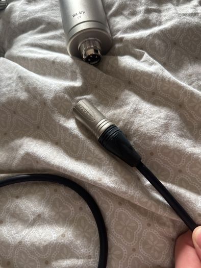 Warm audio WA-47jr Microphone