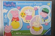 Peppa pig Jigsaw age 3+