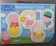 Peppa pig Jigsaw age 3+