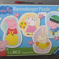 Peppa pig Jigsaw age 3+