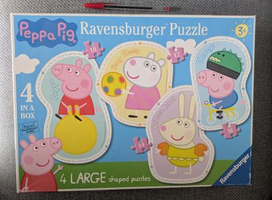 Peppa pig Jigsaw age 3+