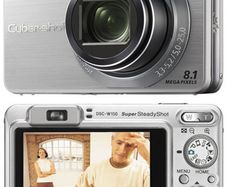 Sony Cyber-shot DSC-W150 Digital Camera 8.10 MP 5x Optical Zoom Face Detection