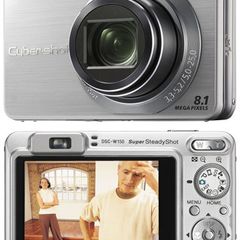 Sony Cyber-shot DSC-W150 Digital Camera 8.10 MP 5x Optical Zoom Face Detection