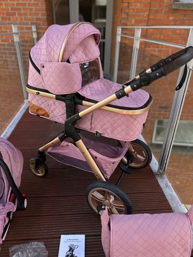 New Travel System 3 In 1