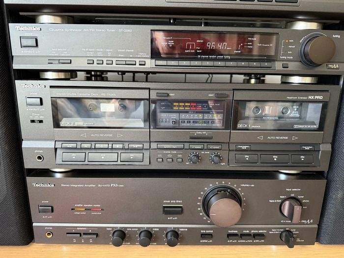 Technics Hi-FI set