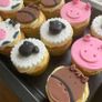 cupcake toppers farm animals ladybugs Image 2