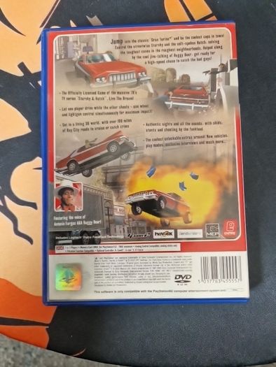 Starsky & Hutch  PlayStation 2 Ps2 Games Original