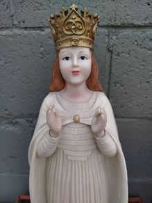 Religious Statue Our Lady of Knock
