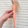 Hollywood Nails Barbie Doll 1999 Vintage Mattel Used Please see photos Image 9