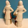 Antique Pair of Dutch Girls Image 4