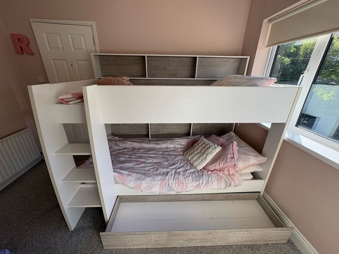 Bunk Beds with storage