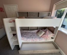 Bunk Beds with storage