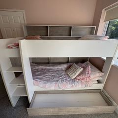 Bunk Beds with storage