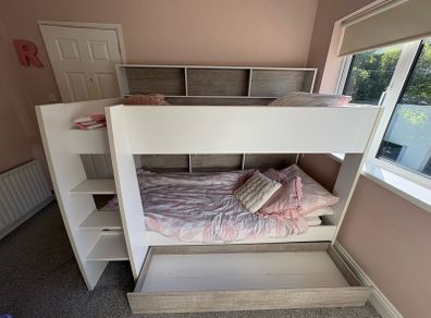 Bunk Beds with storage