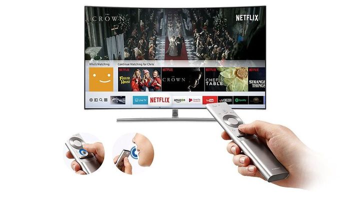 Samsung 65 inch curved TV