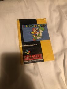 Snes Super Mario World Manual