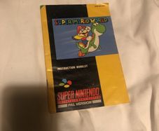 Snes Super Mario World Manual