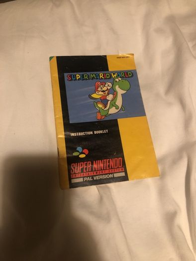 Snes Super Mario World Manual