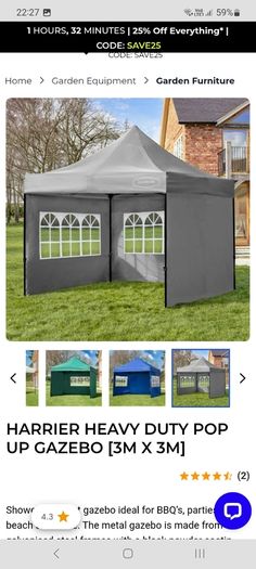 Luxury Harriet gazebo