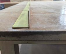 Brass angle - 1070x30x30mm